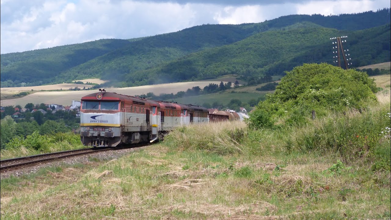 Řada 751: Bardotky kolem Handlovky