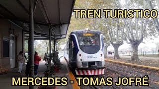 HISTÓRICO-ARRANCA EL TREN TURISTICO MERCEDES TOMÁS JOFRÉ COCHEMOTOR ALERCE VIAJAMOS DESDE TAPIALES