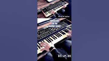 Full demo on this channel #prophetrev2 #sequential #davesmith #synth #synthpresets #synthesizer