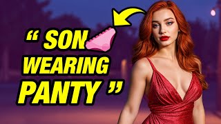 Magical Dress Changed Me! Gender Bender👗✨(Crossdressing Stories)