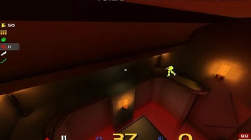 QuakeLive Powerup attack on dm14