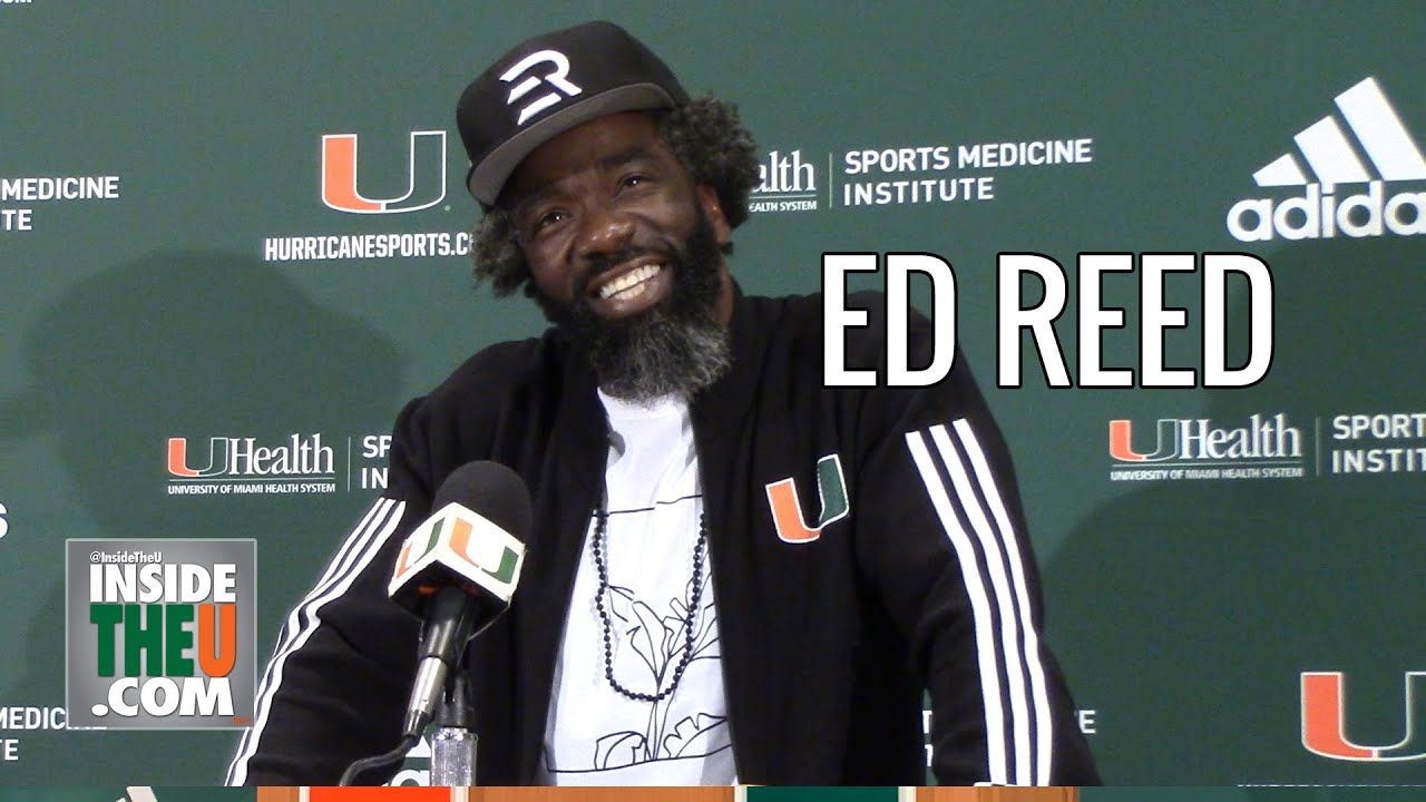 Ed Reed Explains Why He Took the Job at Miami |
