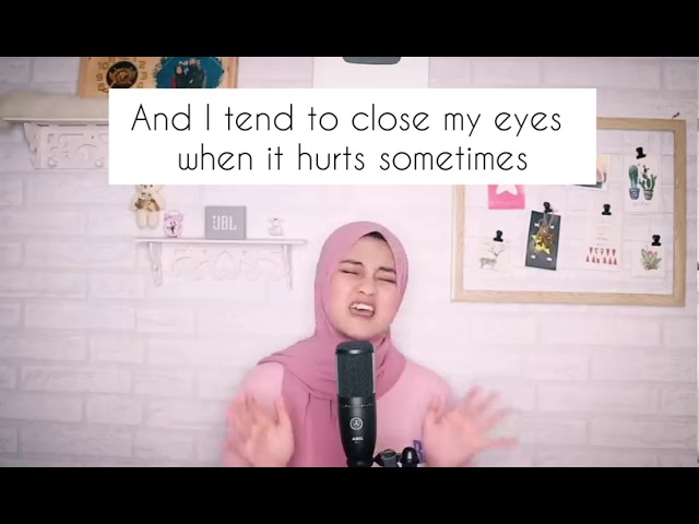 SOMEONE YOU LOVED - Lewis Capaldi Cover By Eltasya Natasha (Lyrics) class=