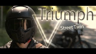обзор Triumph  Street Twin
