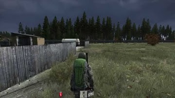 DayZ Standalone: Effect of a Flashbang