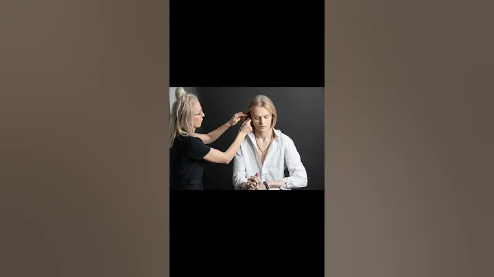 Zobacz tą przemianę- ma w sobie to coś ! #katarzynajarzebska #hair #dc #hairstyle #hairtok #viral