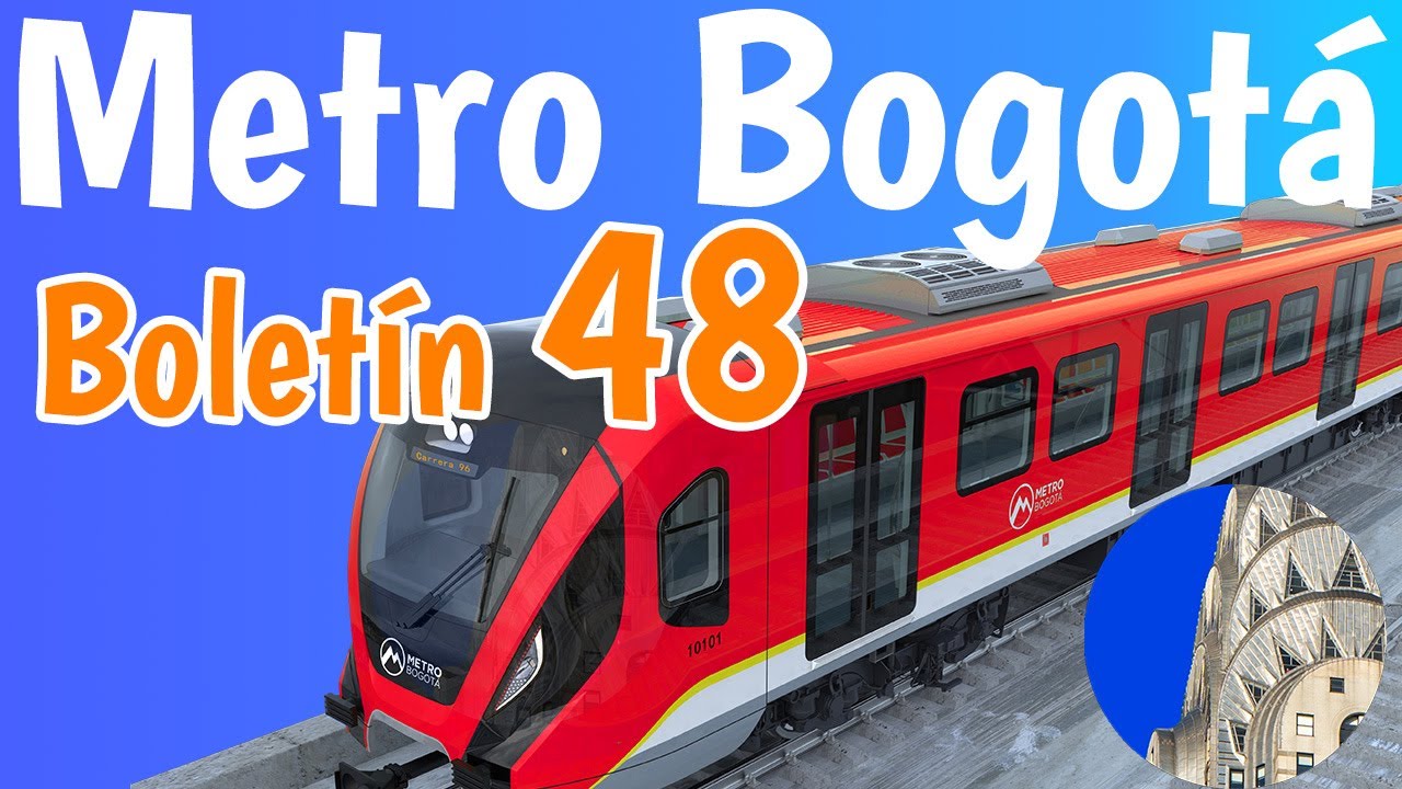 Metro de Bogotá Boletín 48