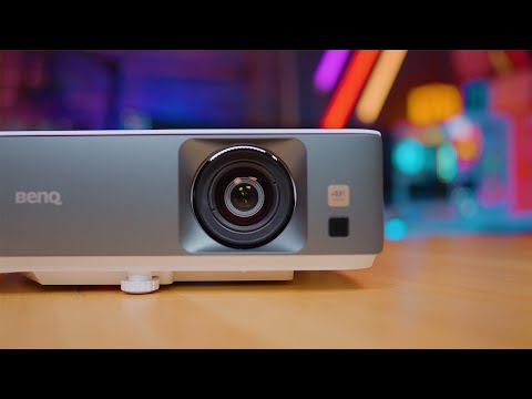 شيل شاشتك الالعاب السينمائيه في اي مكان BenQ TK700 Gaming Projector