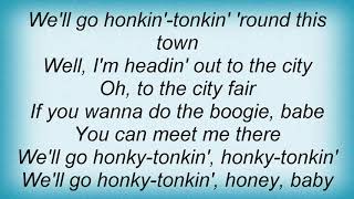 Townes Van Zandt - Honky Tonkin&#39; Lyrics