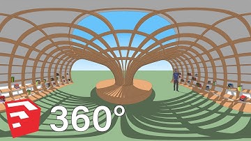 Make Spherical 360° Panorama from SketchUp 2020 Scenes