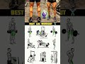 Best Leg workouts 💪| #best #leg #workout #gym #shorts