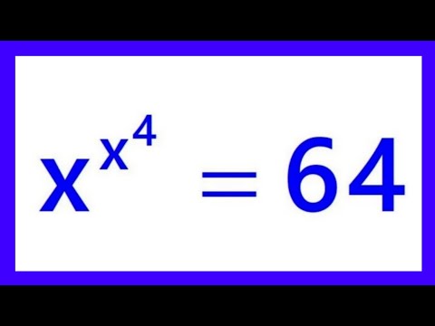 ❎ EQUAÇÃO EXPONENCIAL