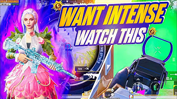 Want Intense ? Watch this 🔥☠️ || Crazy 1v4 Clutches || BGMI / PUBG mobile #2
