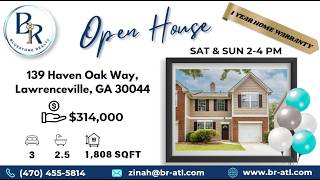 Open House | 139 Haven Oak Way | Sat & Sun 2-4 PM