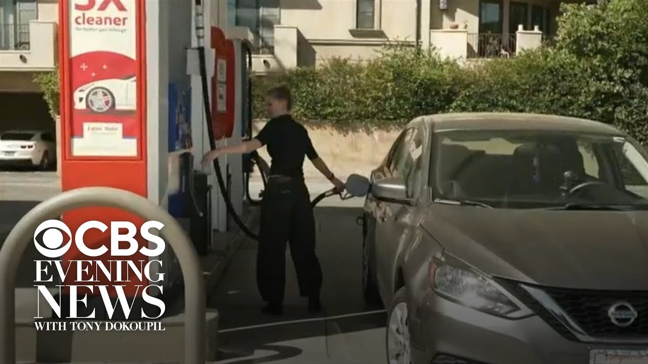 Gas prices skyrocket in California amid Iran war