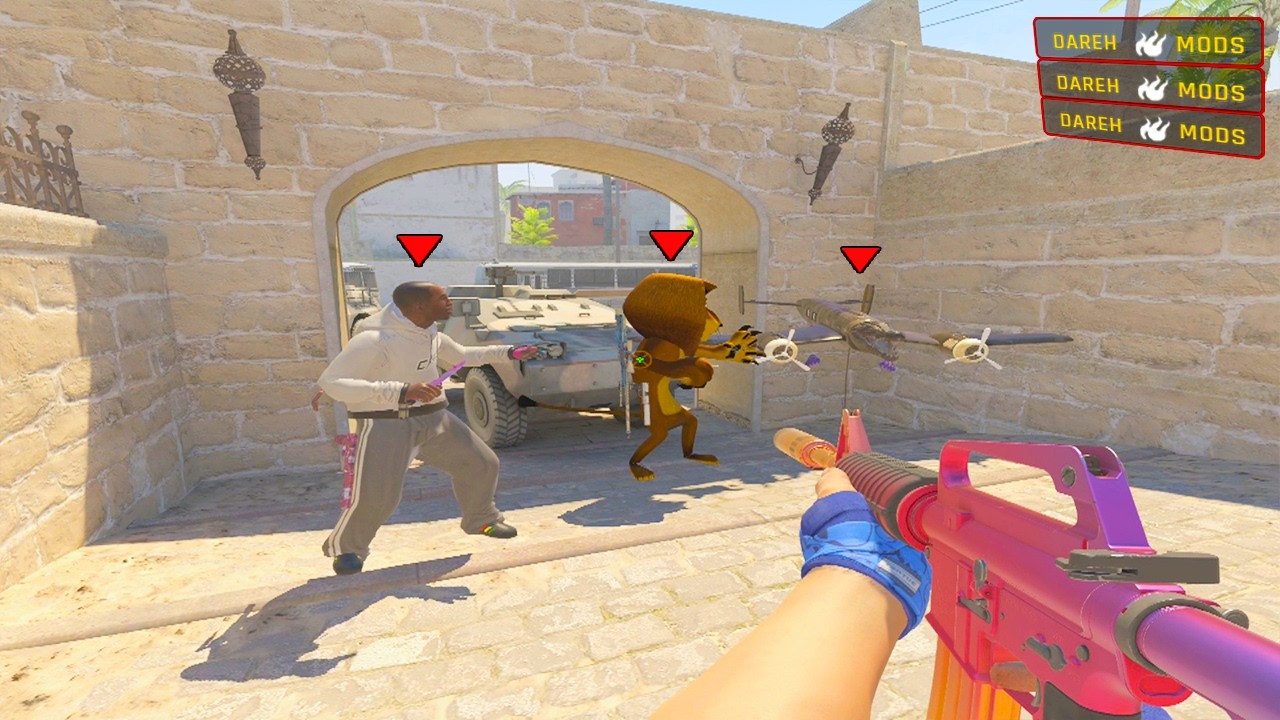 Entré al SERVER más RANDOM de CS2...