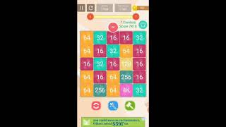 2048 Charm: Number Crush 8k screenshot 4