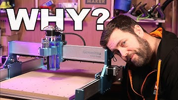 Waarom hebben ze het gemaakt? Een blik op de Sainsmart Genmitsu 4040 Reno CNC-machine