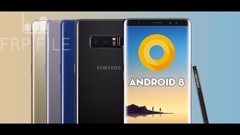 (100% Success) Solution Bypass Samsung Note 8 (SM-N950F) Android 8