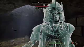 Oblivion remastered: Still working on the Hoist and fighting the dead