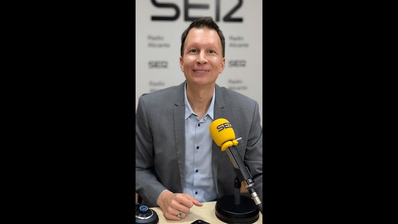 Domina la IA: Entrevista en Hoy por Hoy Radio Alicante | Lasse Rouhiainen