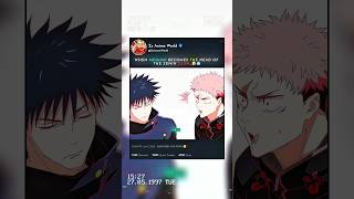 Megumi's Aura 9999+🤯🥶 #shorts #jjk #jujutsukaisen #gojo #yuji #amv