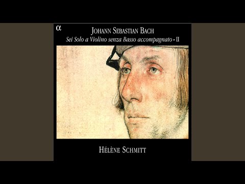 Sleduj Sonata per violino senza basso accompagnato No. 3 in C Major , BWV 1005: IV. Allegro assai na YouTube
