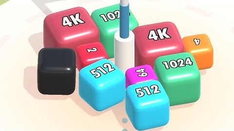 Merge Blocks 3D - All Levels Gameplay Android, iOS