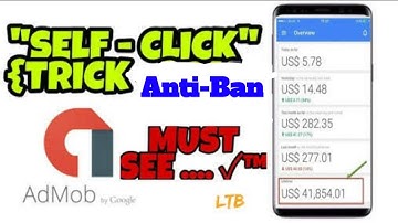 Self Clicking | How to Earn Unlimited Admob | No Ban or Suspend Account 2021