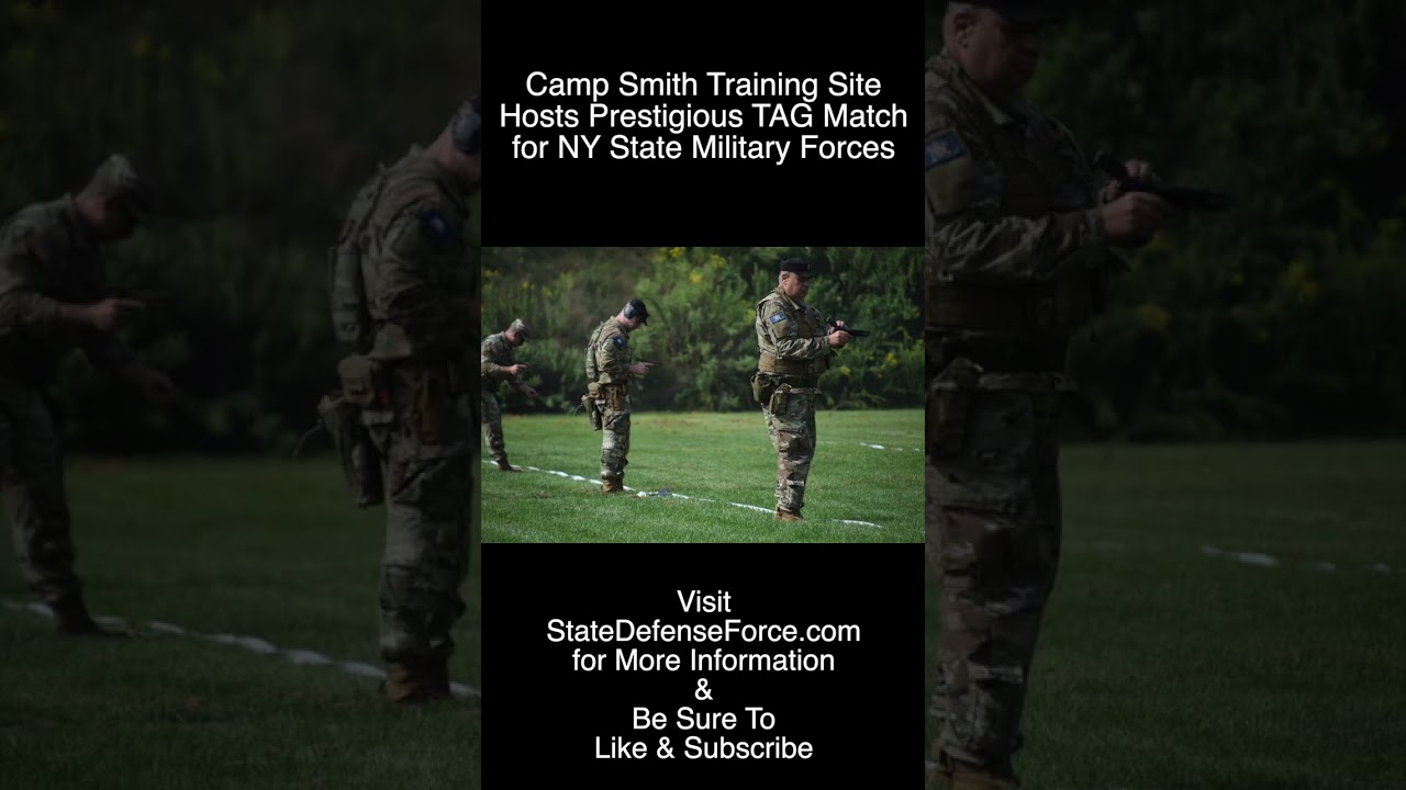 Camp Smith Training Site Hosts Prestigious TAG Match for NY State Military Forces