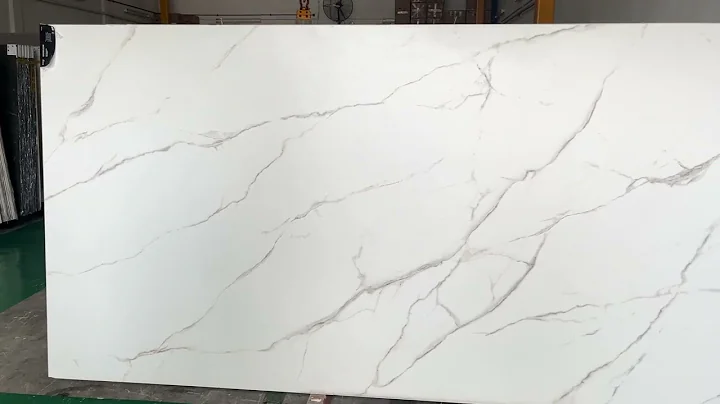 6353 White Cascata Sintered Stone | MYSA - Overview