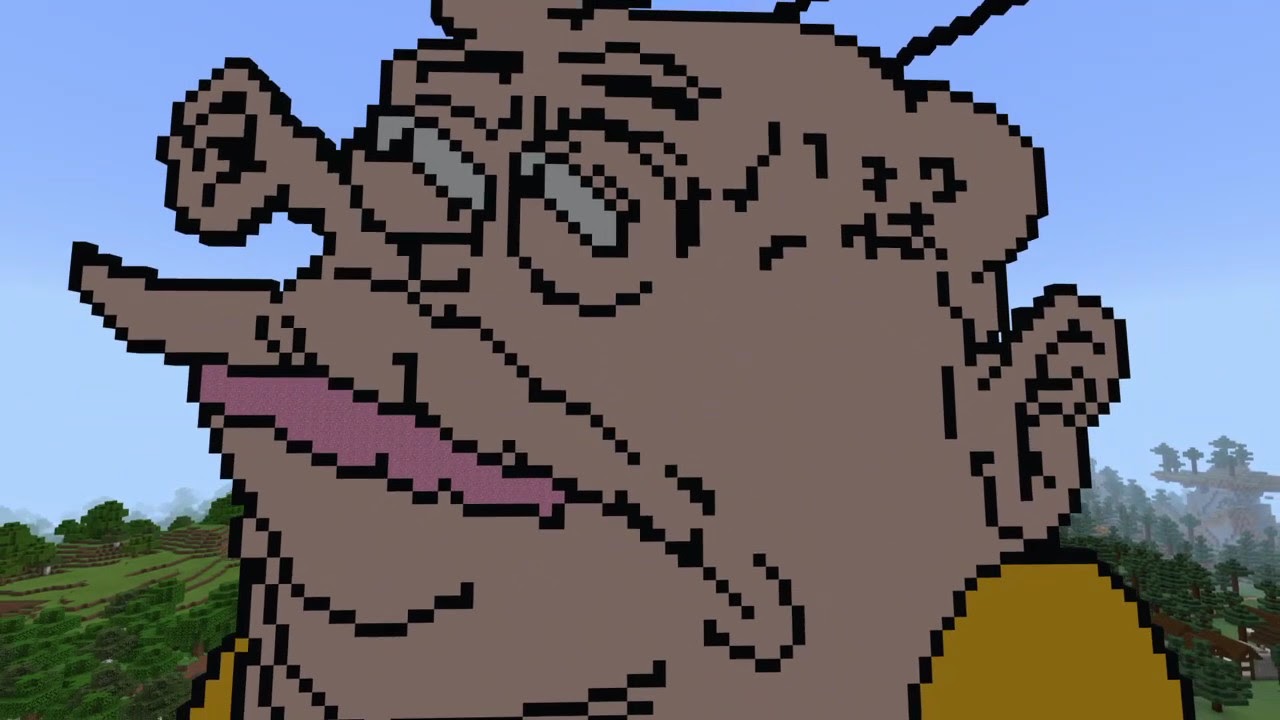 A Minecraft tribute to Meat Canyon YouTube