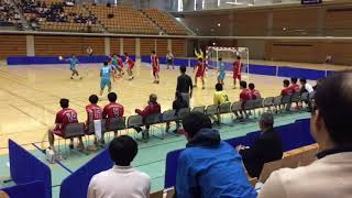 2017金沢インカレ男子決勝 国士舘VS筑波 前半② 2017金沢インカレ男子決勝 国士舘VS筑波 前半②