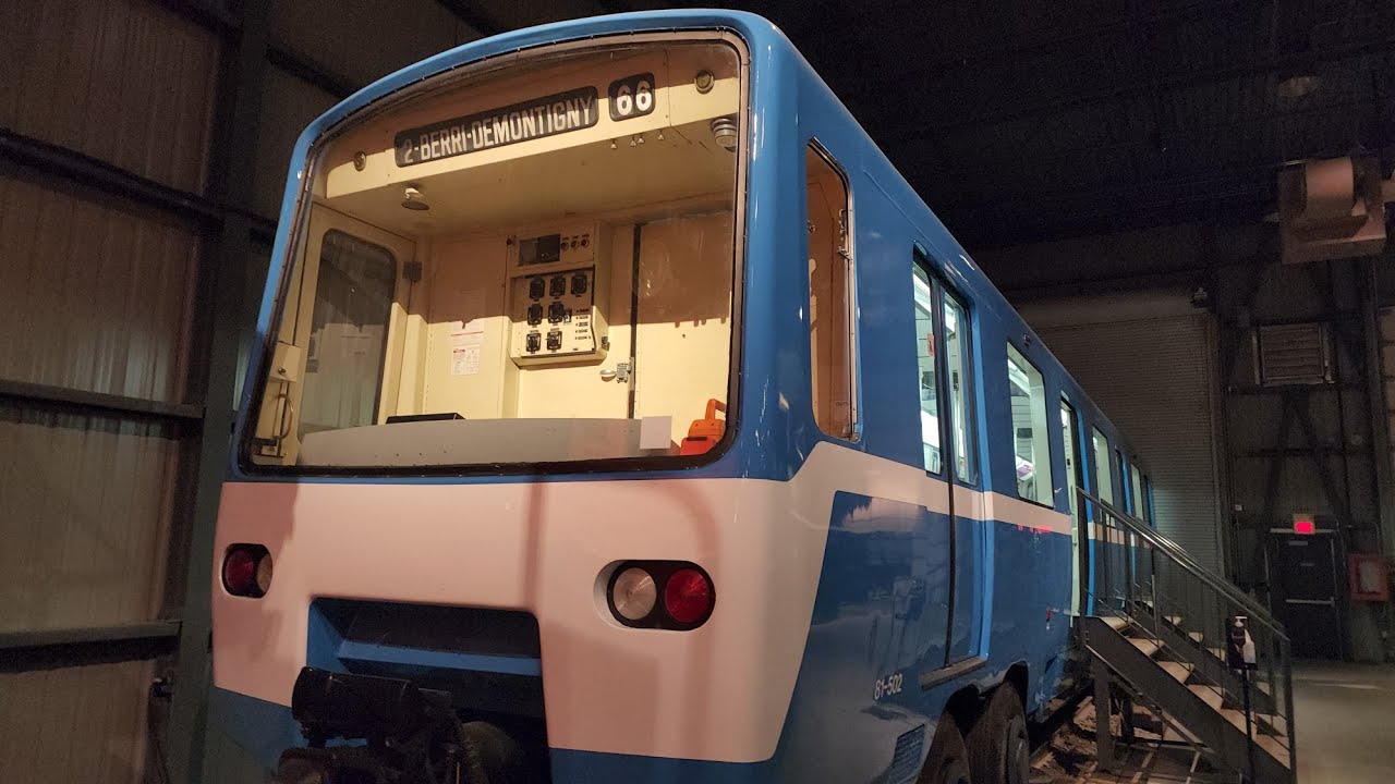 Посещение железнодорожного музея Exporail! Специальное предложение для 5000 подписчиков 🚂