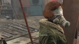 Getting Mel Out Of The Diamond City Jail Without Breaking The Law Most Bethesda Thing Ever
