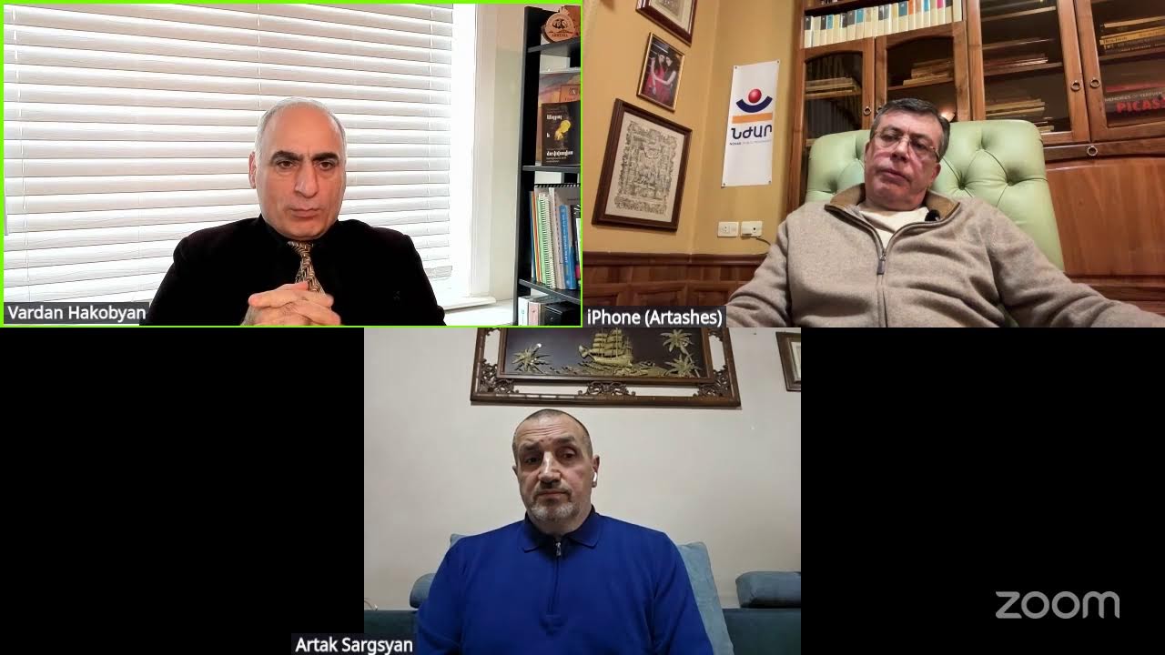Հարց ու պատասխան ուղիղ եթերում Արտակ Սարգսյանի և Արտաշես Իկոնոմովի հետ