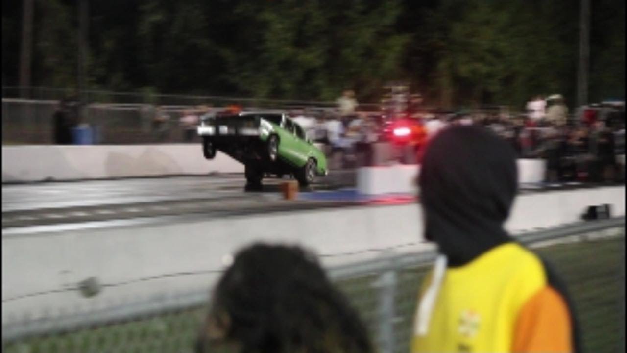 Race Track Mayhem!!! - YouTube