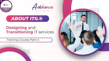 ITIL® Design and Transition | How to Build & Deploy IT Services Efficiently #itil