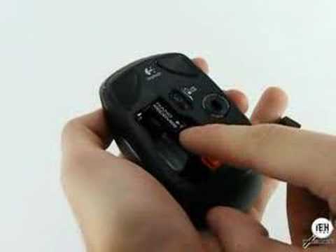 VX Nano Cordless Laser Mouse for Notebooks