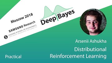 [DeepBayes2018]: Day 3, Practical session 5. Distributional reinforcement learning