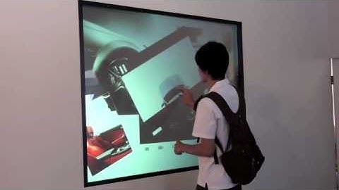 FlipScript Multi-touch App Showreel