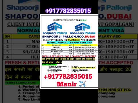 SHAPOORJI PALLONJI DUBAI Dubaigulfjobs Companydubai Shapoorjipallonjidubai