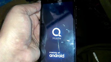 Q MOBILE infinity C hard reset