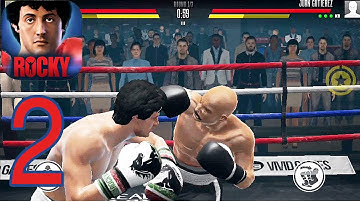 Real Boxing 2 ROCKY - iPhone Gameplay Walkthrough Part 2