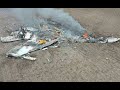 Збиті СУ-34 горять на землі @otaman2014