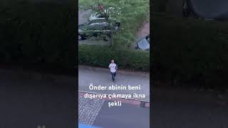 Mahalleye Paket Etti Bizi.. Abi Diyorum Kapının Önünde Yapma. Olmazzz Diyor..