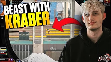 Mande Is Just a Different Beast With The Kraber - Apex Legends