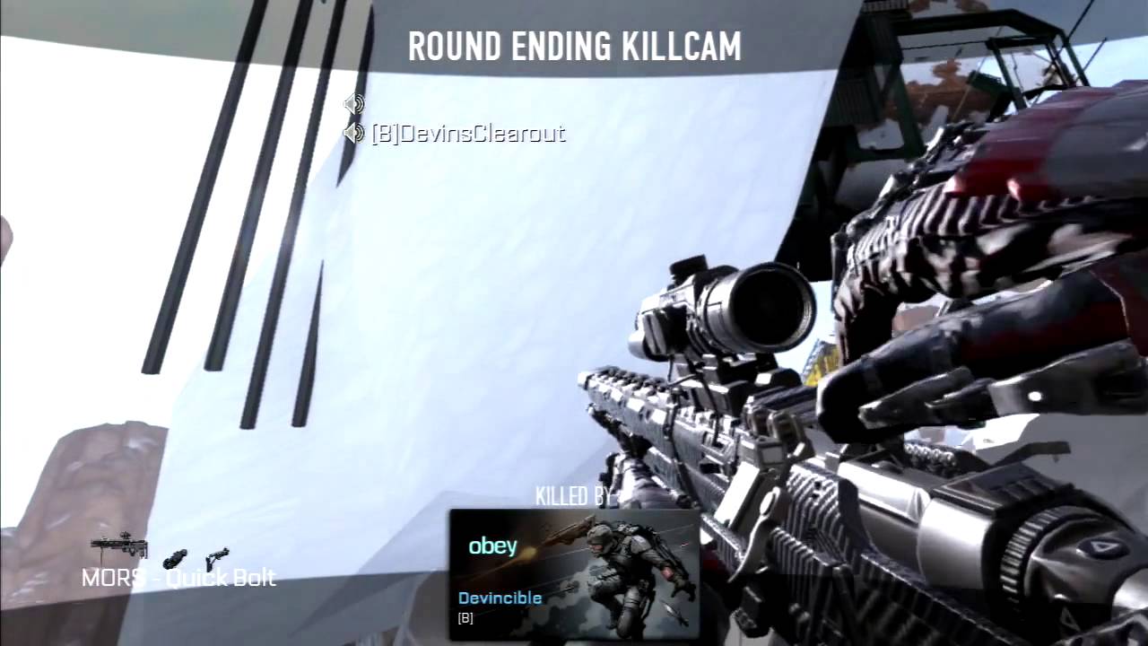 First Shot For Obey RC! PS3