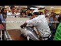 MAGURO Cutting Demonstration in Bangkok(From Stream Trail)