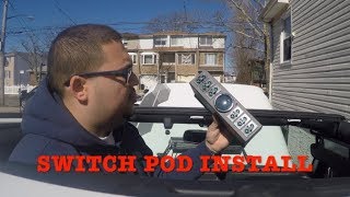 Jeep Wrangler! Apollointech switch pod installation and unboxing!